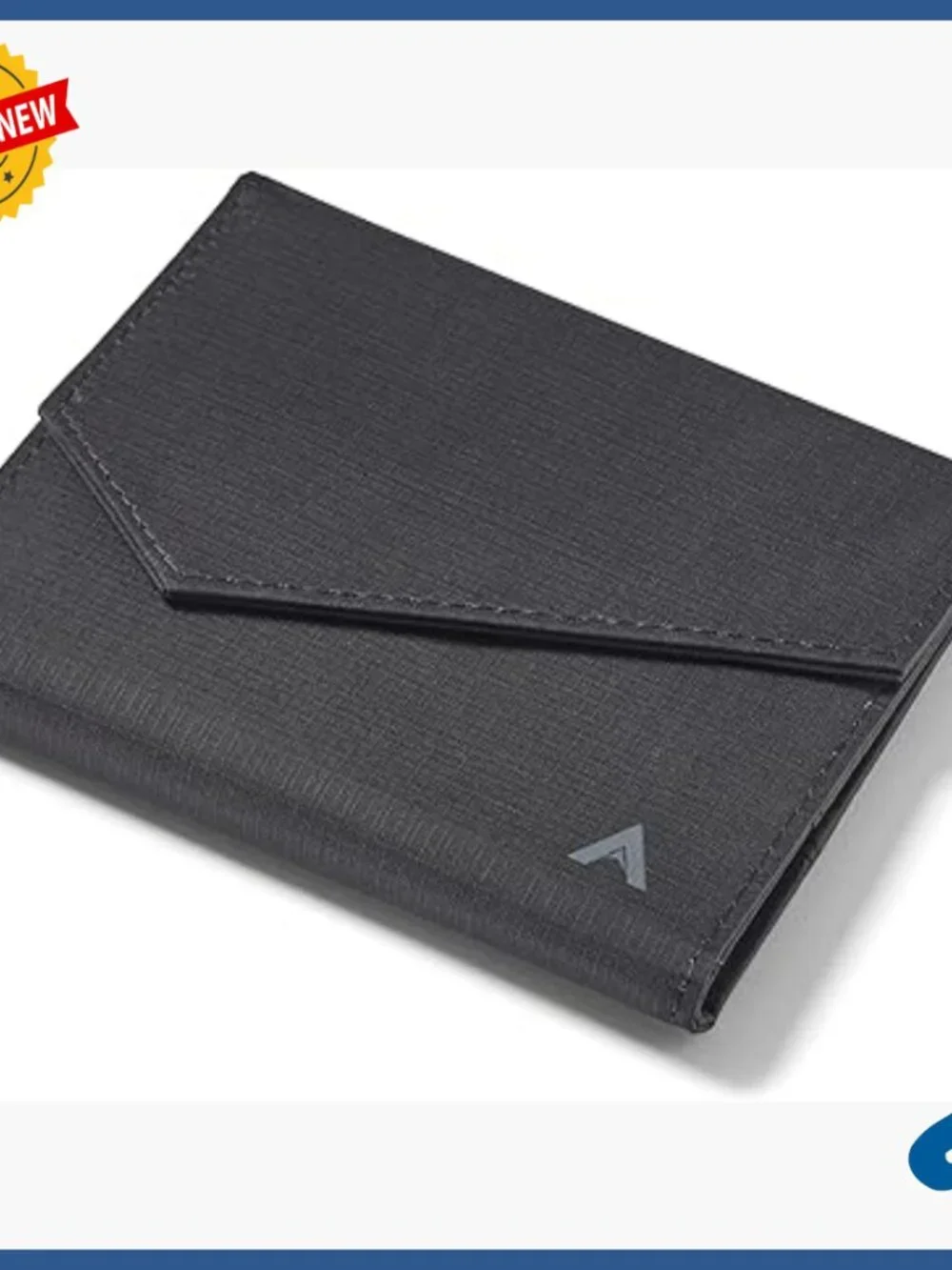 Slim RFID Blocking Trifold Wallet Holds 24+ Cards Bills Coins Water Resistant